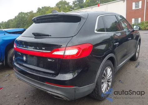 2016 Lincoln Mkx Select из США, поврежденный, VIN 2LMTJ8KR5GBL55954